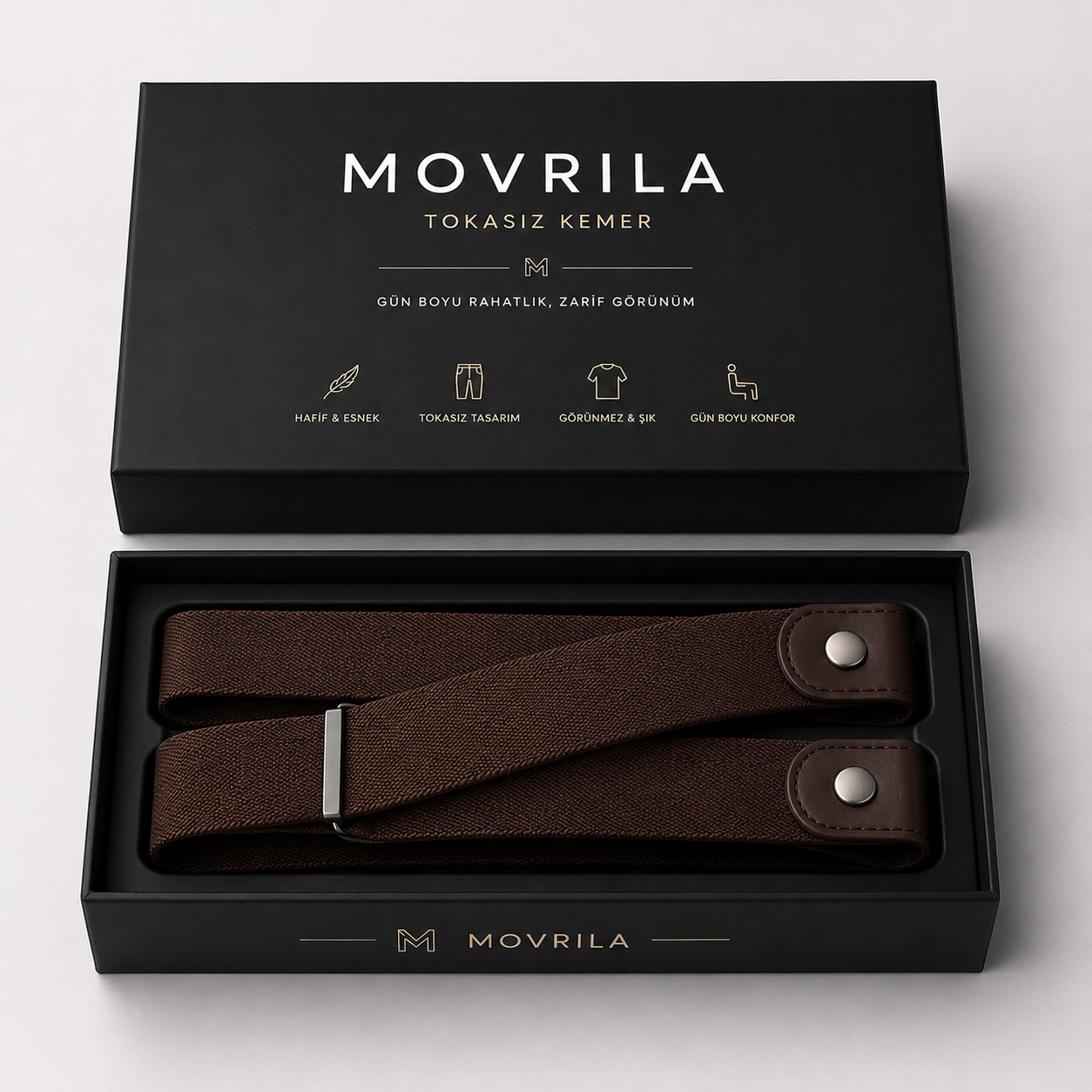 Movrila™ Premium Konfor Kemer