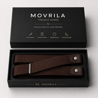 Movrila™ Premium Konfor Kemer